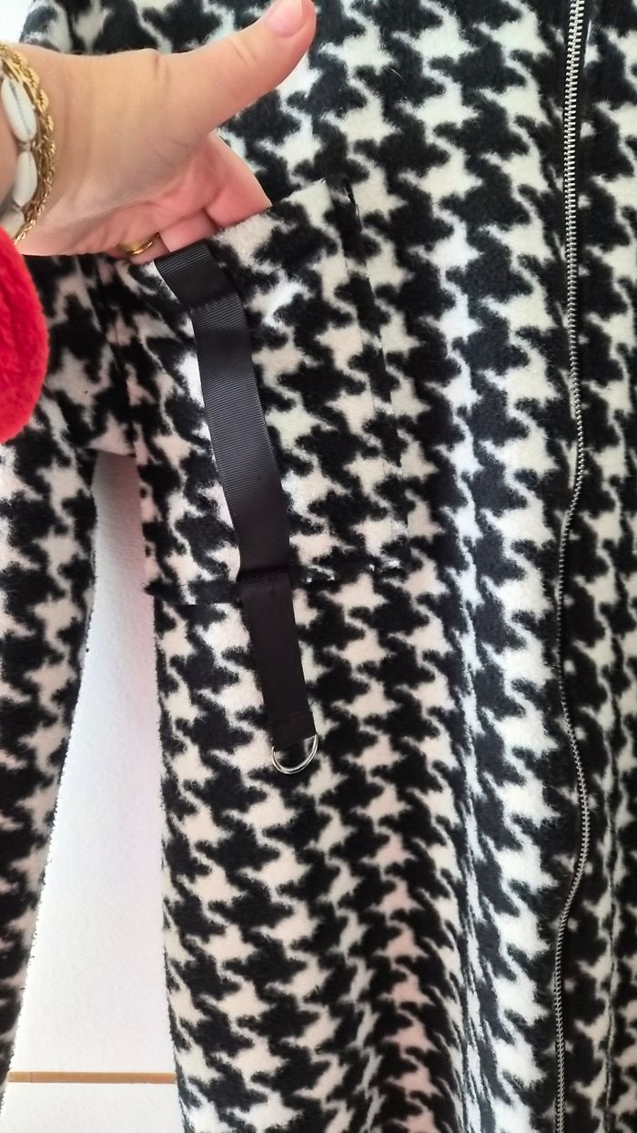 Manteau pied poule - photo numéro 4