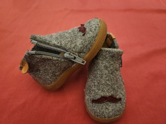 Chaussons bebe - photo numéro 3