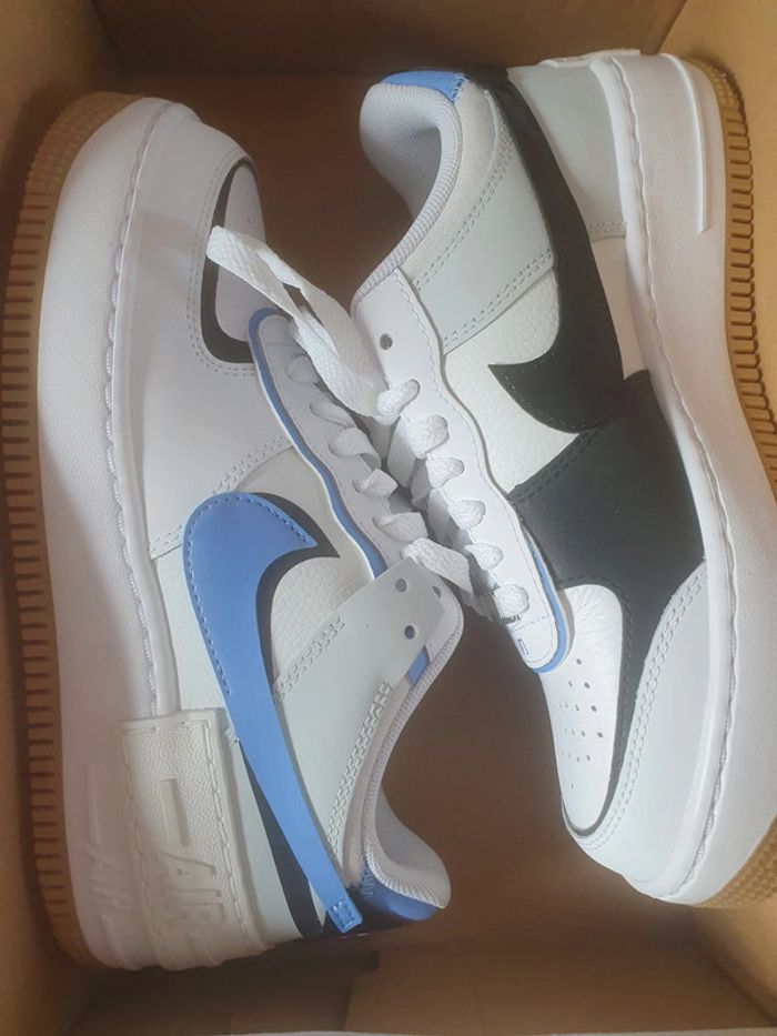 Nike Air Force 1 Shadow (37.5) - photo numéro 9