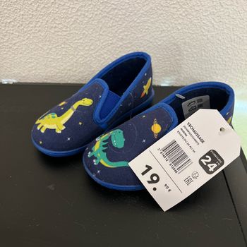 Chaussons, sergent Major