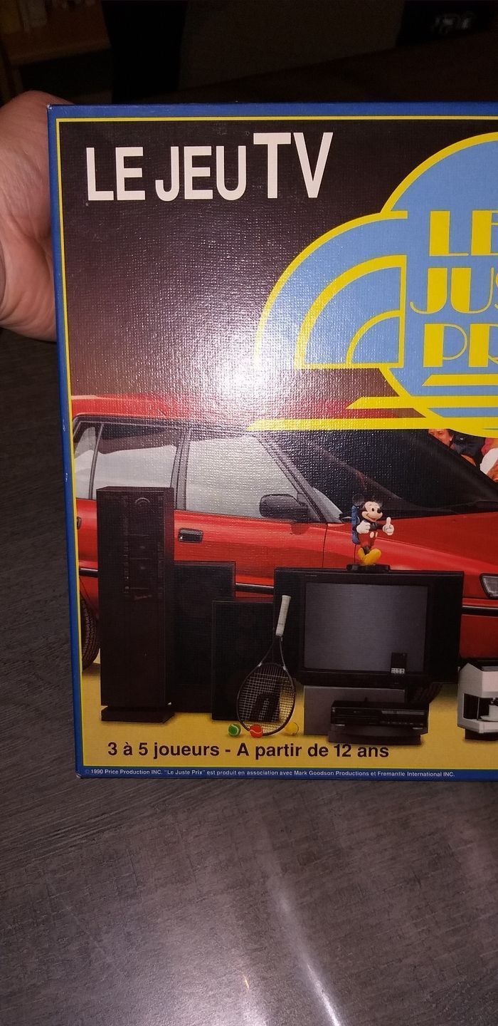 🤑 Jeu de société " Le juste prix " - photo numéro 7