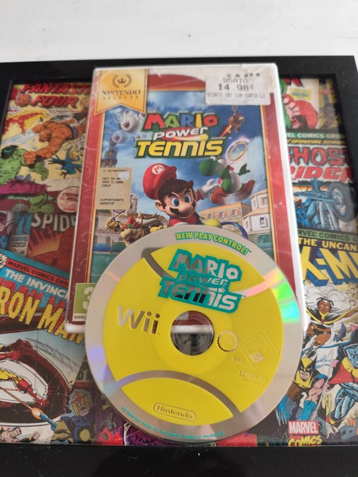 Mario Power Tennis Wii