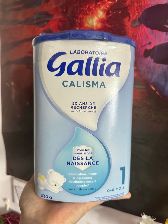 Lait gallia calisma