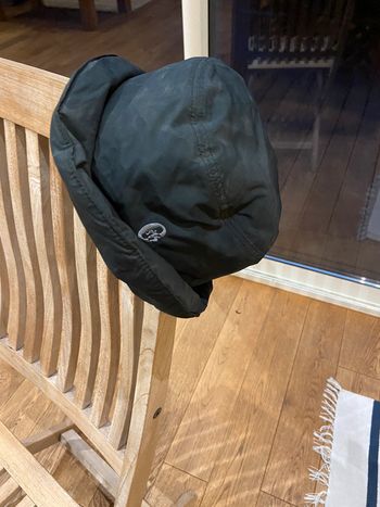 Chapeau hiver double