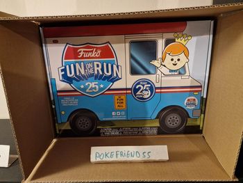 Box fun on the run