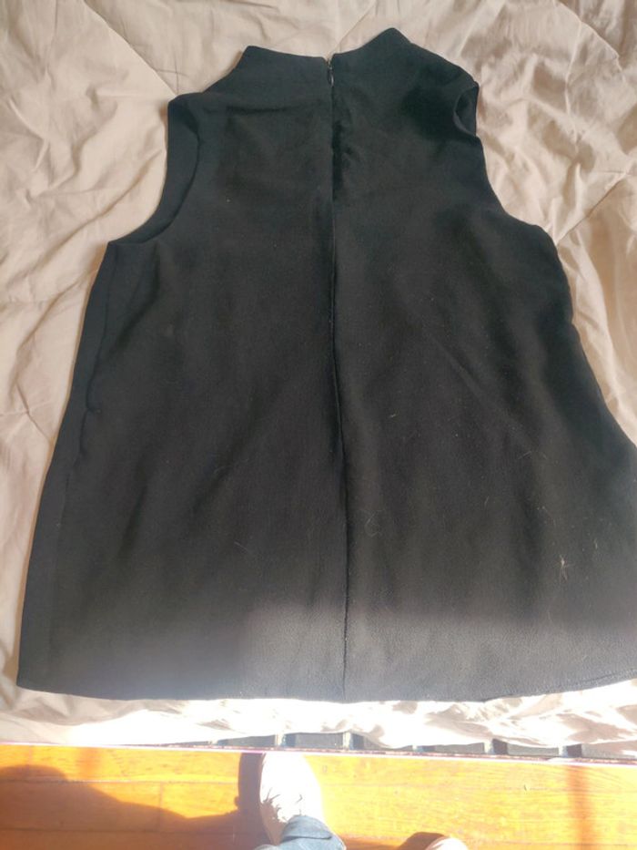 T-shirt noir taille 34 - photo numéro 4