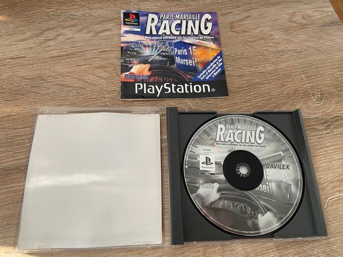 Paris marseille racing ps1 - photo numéro 2