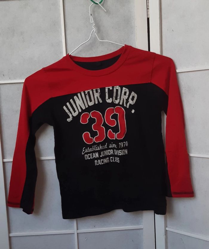 Tee-shirt manches longues