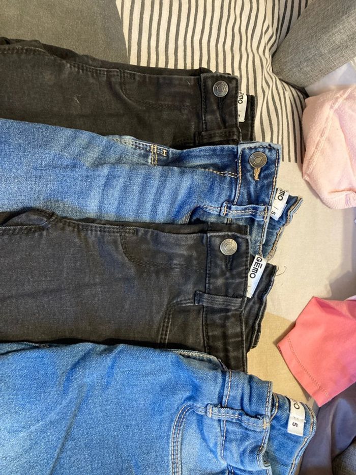 4 jeans super skinny fille - photo numéro 2