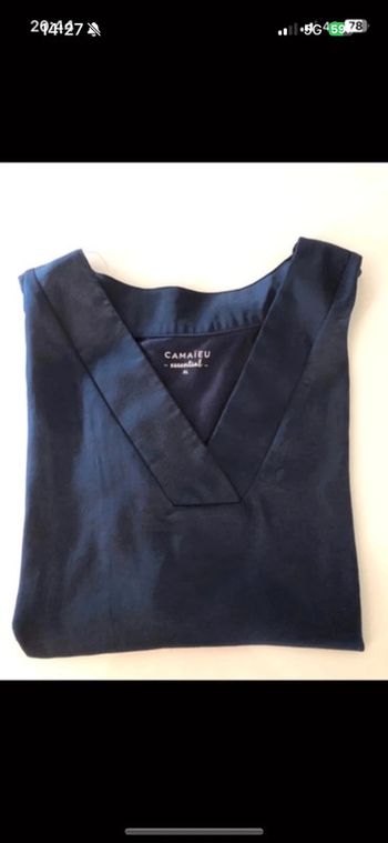 Tee-shirt femme Camaïeu