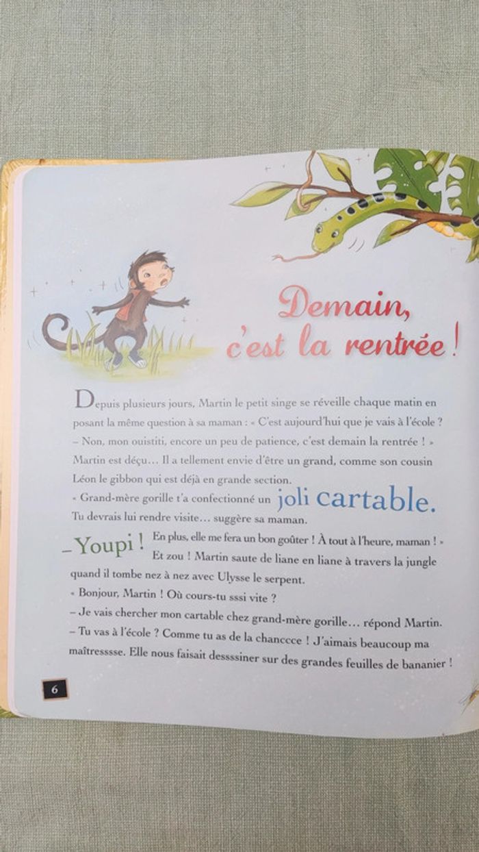 Lot de 2 livres et 1 cahier pour se préparer à l'entrée en maternelle - photo numéro 14