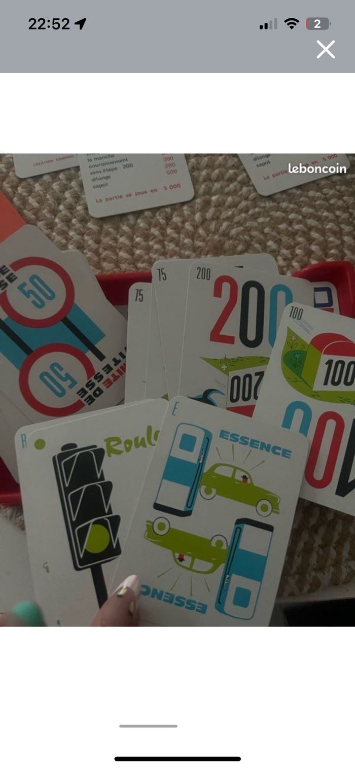 Jeu Milles Bornes - photo numéro 3