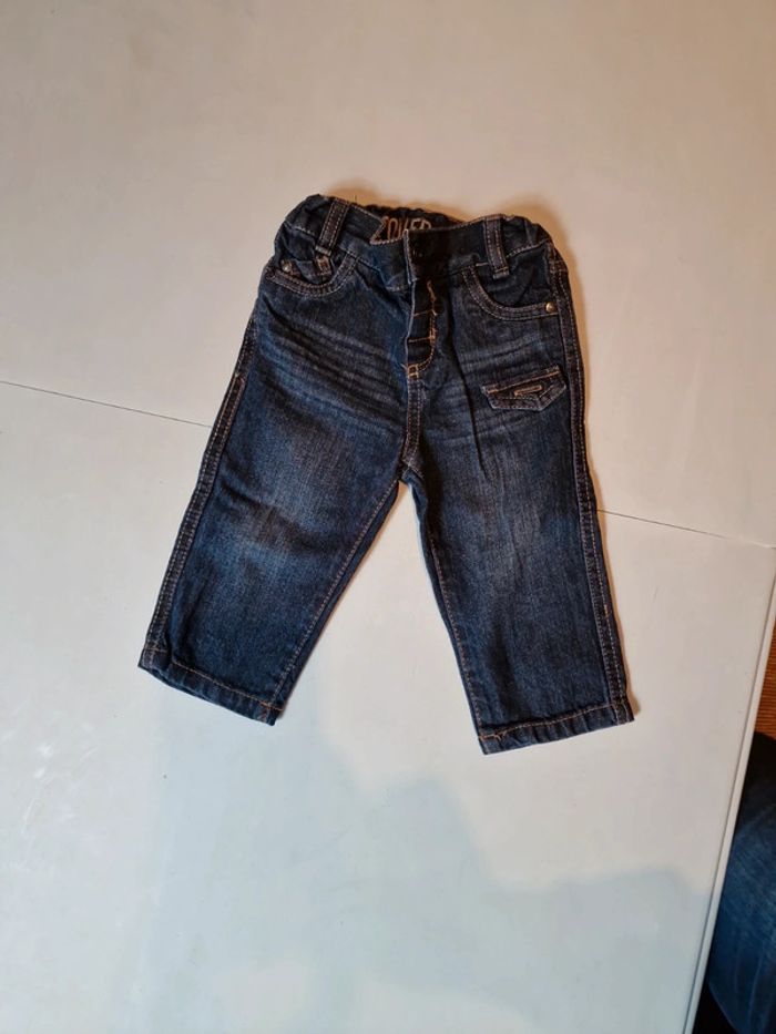 Ensemble jeans +tee-shirt manches longues - photo numéro 4