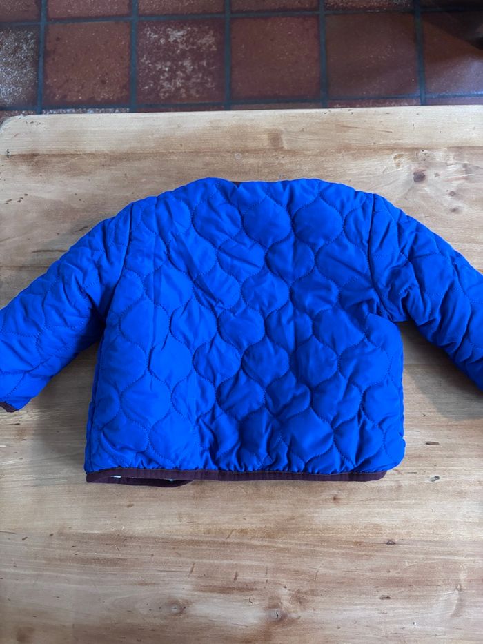 Veste réversible dpam 12mois - photo numéro 3