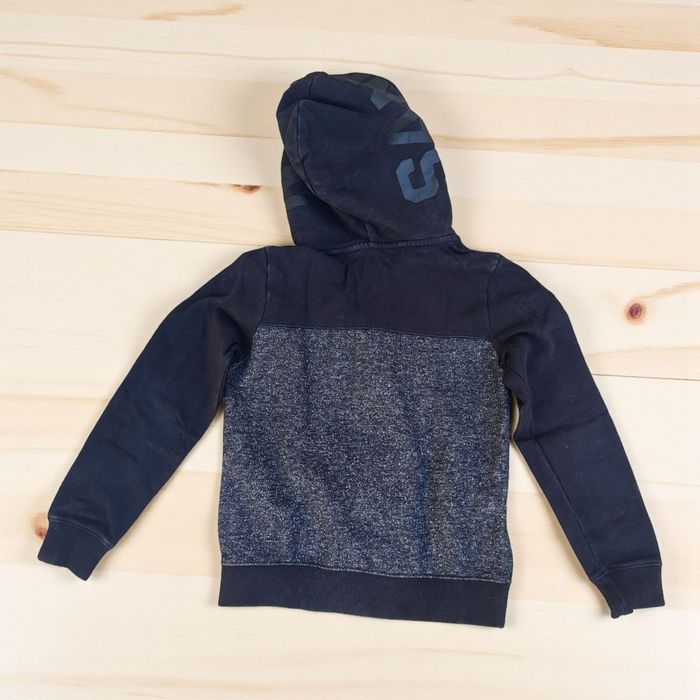 Veste zippée à capuche garçon 10 ans H&M très bon état - photo numéro 2