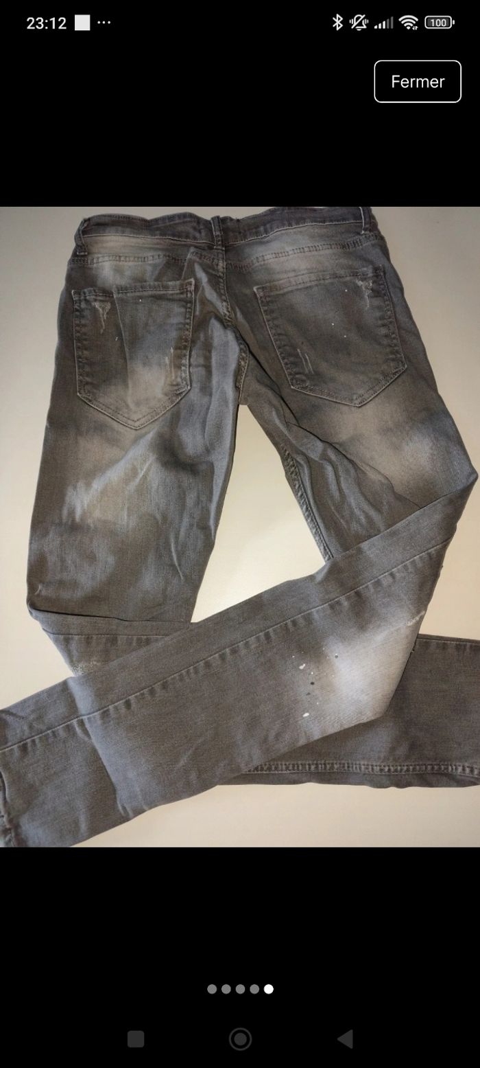 Jean garçon taille 30 - photo numéro 5