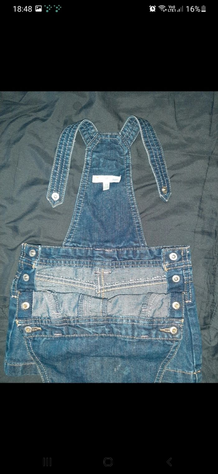 Salopette jupe 9 mois (c3) - photo numéro 3