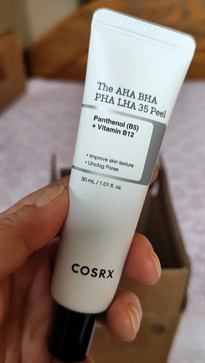 Kbeauty Cosrx The Aha Bha Pha Lha 35 Peel / Gommage Enzymatique Panthenol + Vitamine B12 - photo numéro 4