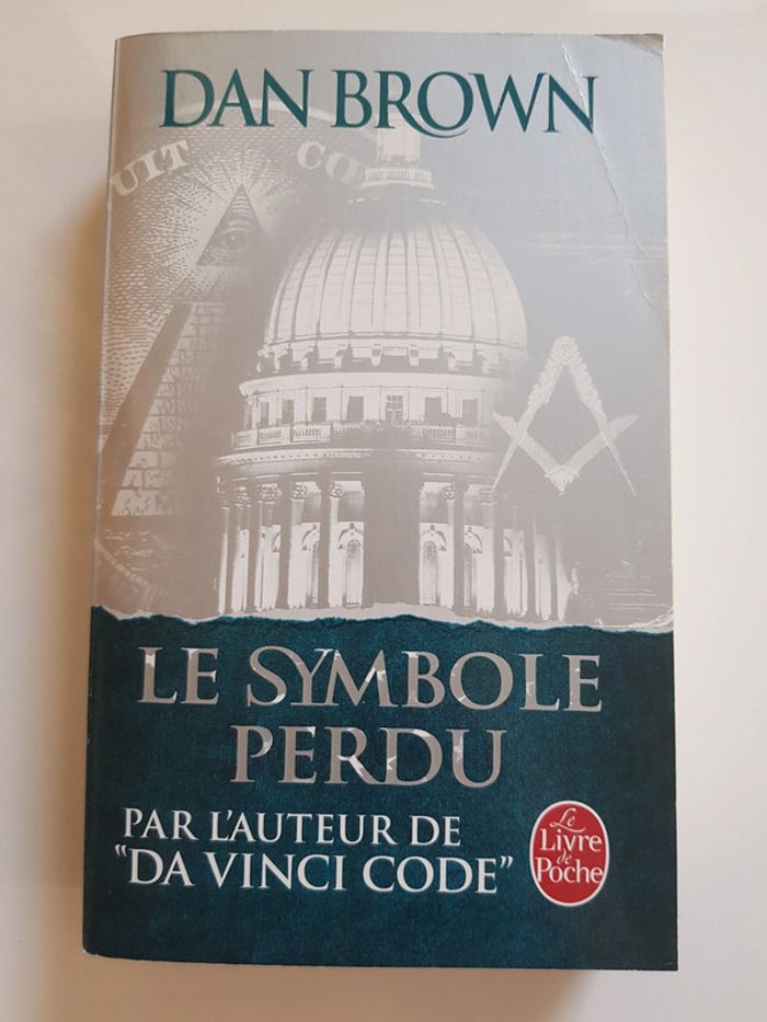 Le symbole perdu dan brown - photo numéro 2