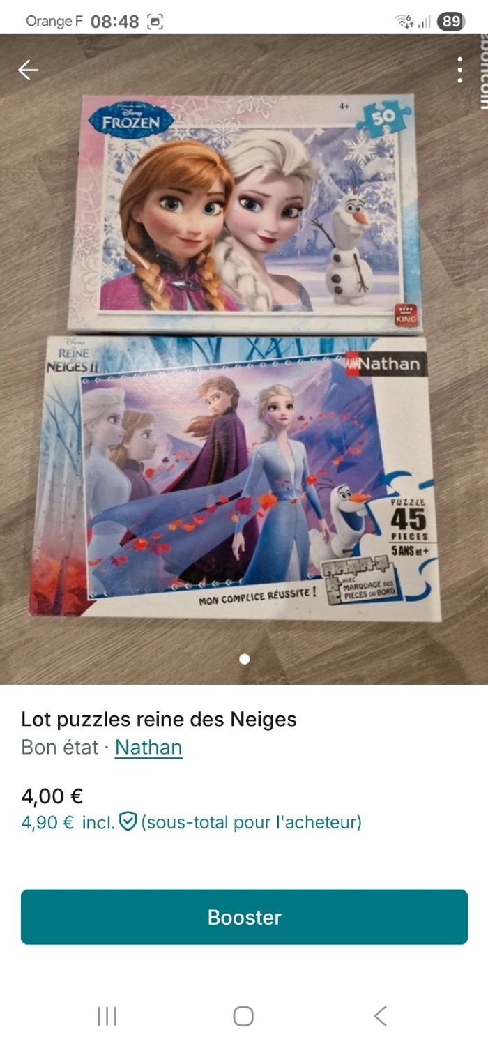 Lot puzzles