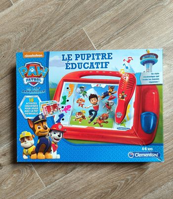 Pupitre éducatif pat patrouille