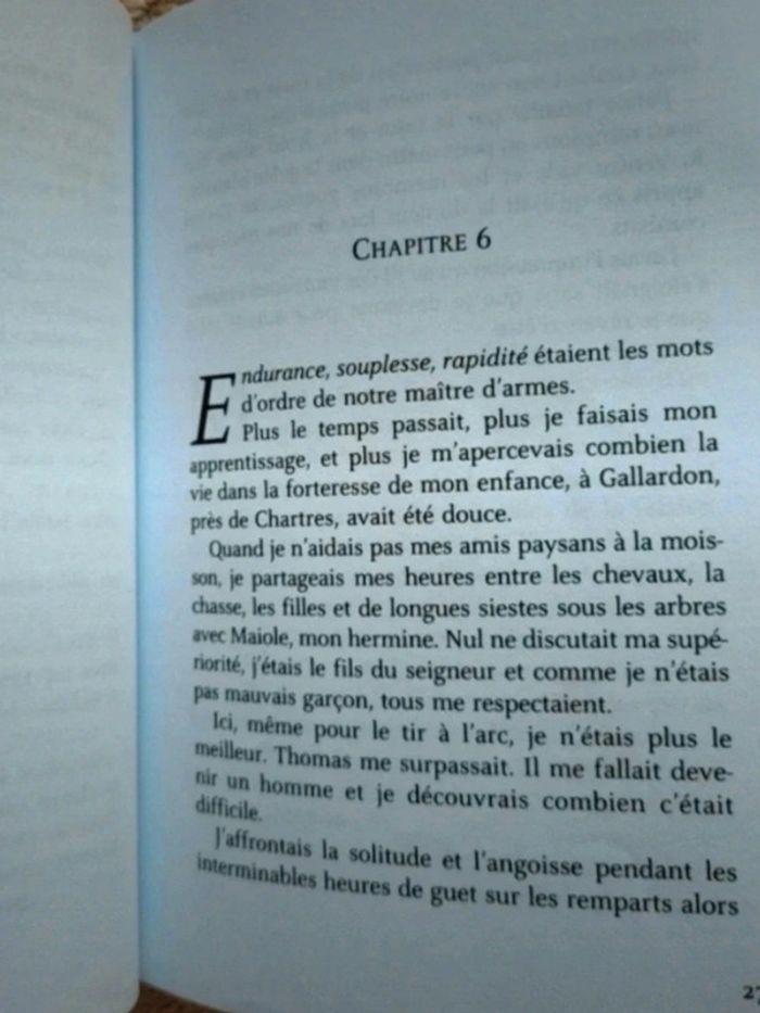 Roman jeunesse Le seigneur sans visage  de Viviane Moore - photo numéro 5
