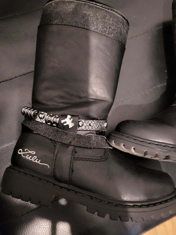 Bottes lulu castagnettes - photo numéro 3