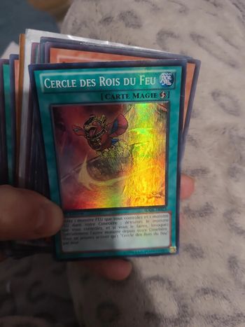 Carte cercle des rois du feu