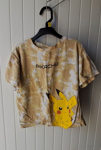 Tee-shirt 6ans pokemon