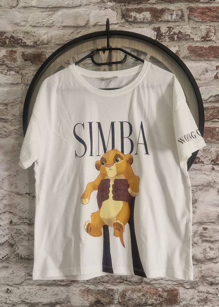 T-shirt blanc Stradivarius