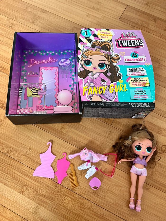lol omg surprise tweens fancy girl
