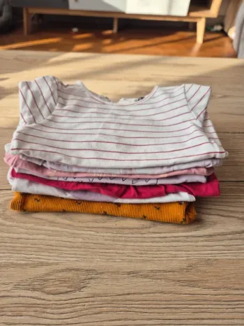 Lot de 7 maillots manche longue