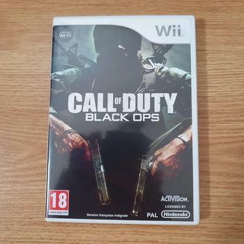Jeu Wii Call of Duty