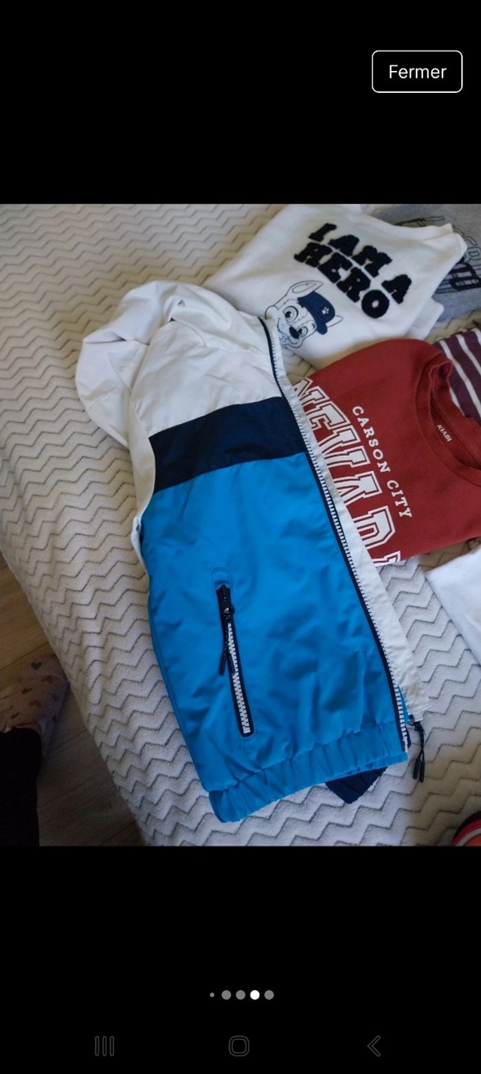 Lot vêtements garçon 5-6 ans - photo numéro 7