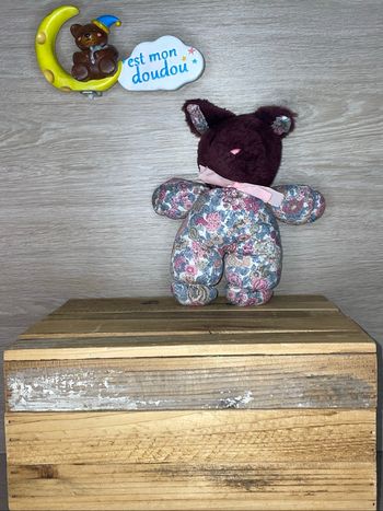 AJE107 doudou lapin 🐰 ajena