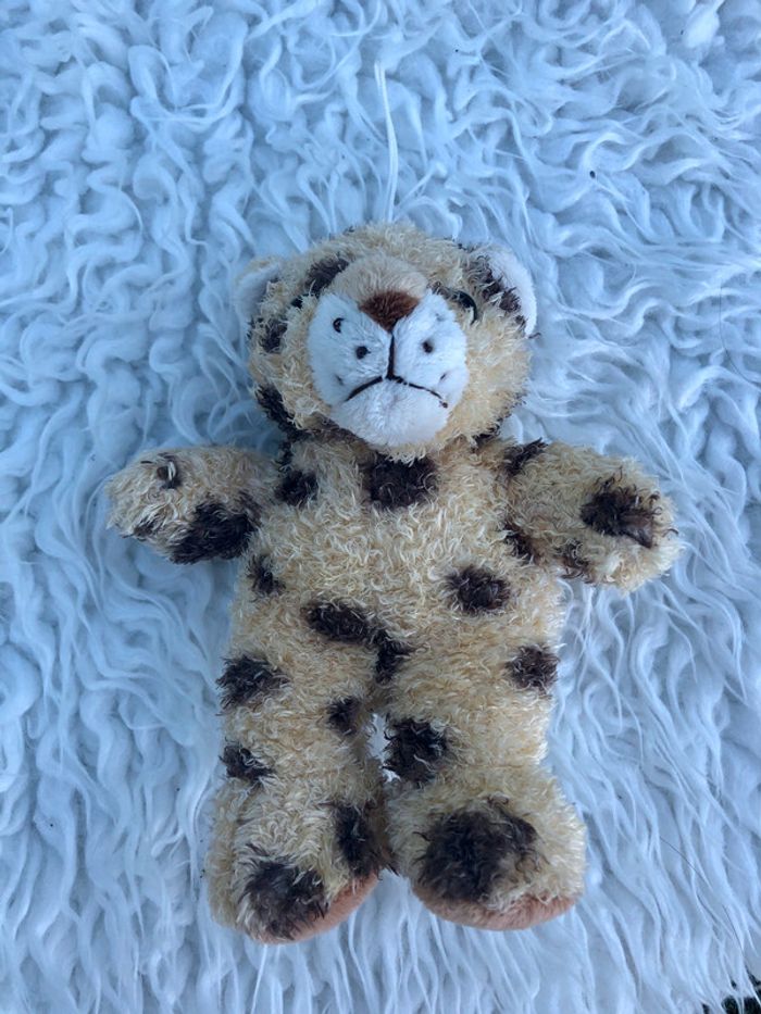 Petite peluche tigre - photo numéro 2