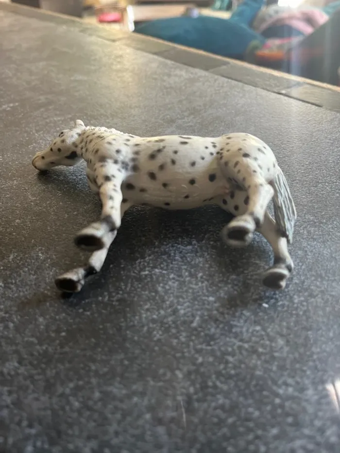Cheval Jument Knabstrupper schleich - photo numéro 5