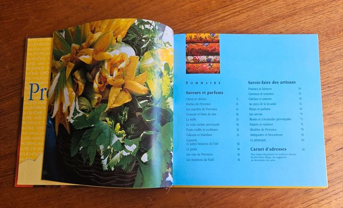 Coffret "L'art de vivre en Provence".
Comprenant 2 livres - photo numéro 9