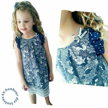 5 ans fille robe orchestra ( sans barette)