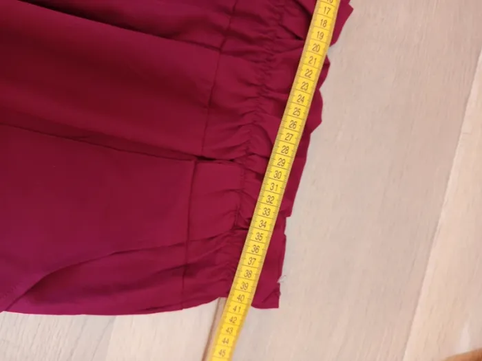 Pantalon rouge vintage - photo numéro 11