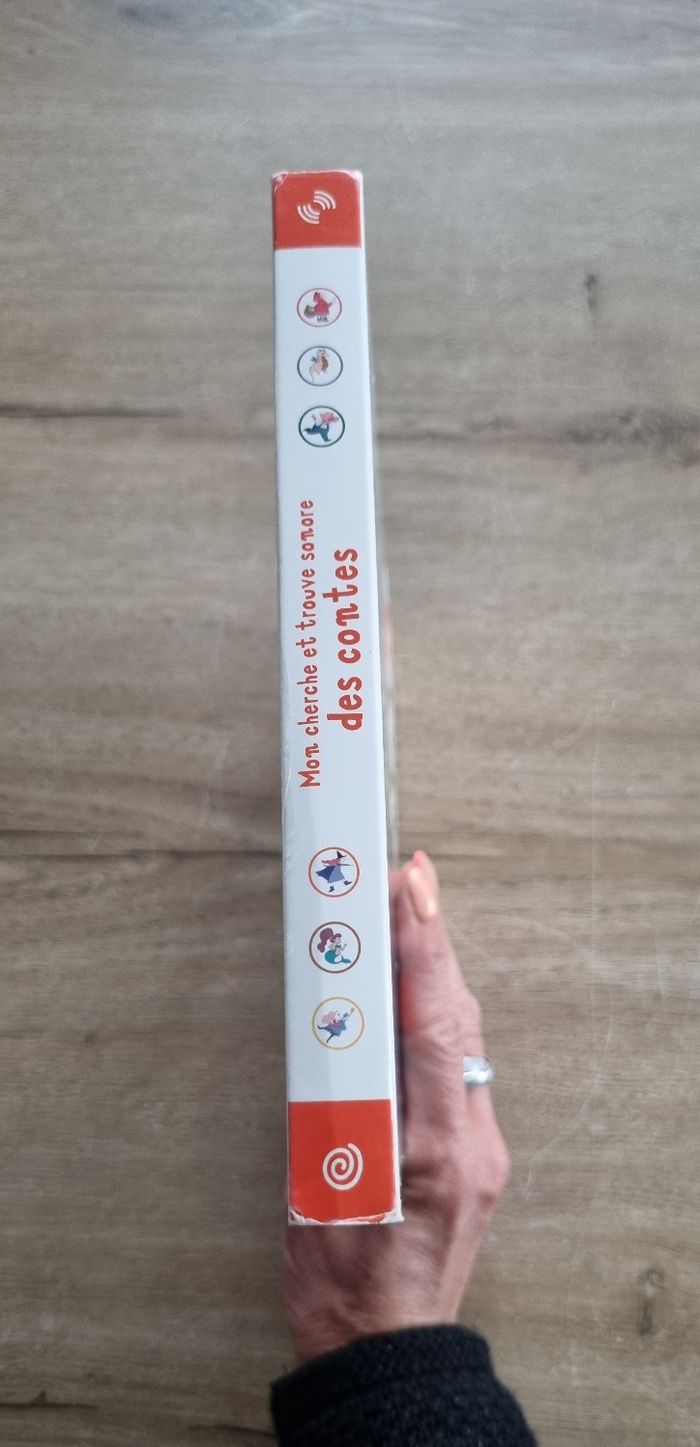 Livre Cherche et trouve sonore des contes - photo numéro 10