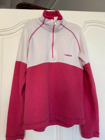 Polaire de ski deuxième couche Décathlon 12 ans