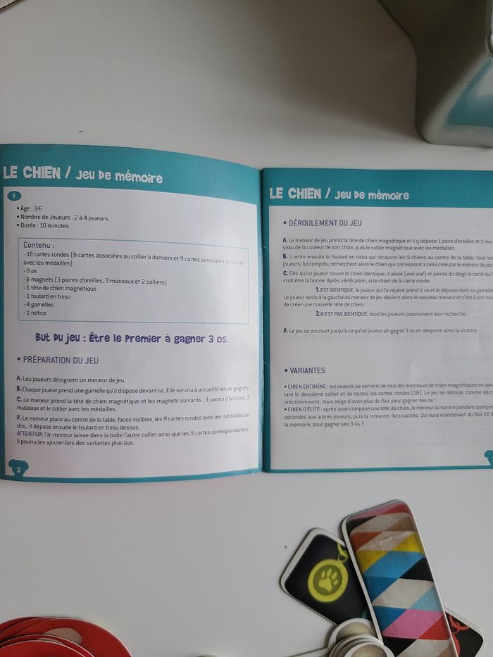 Jeu de société As-tu du flair ? - photo numéro 2