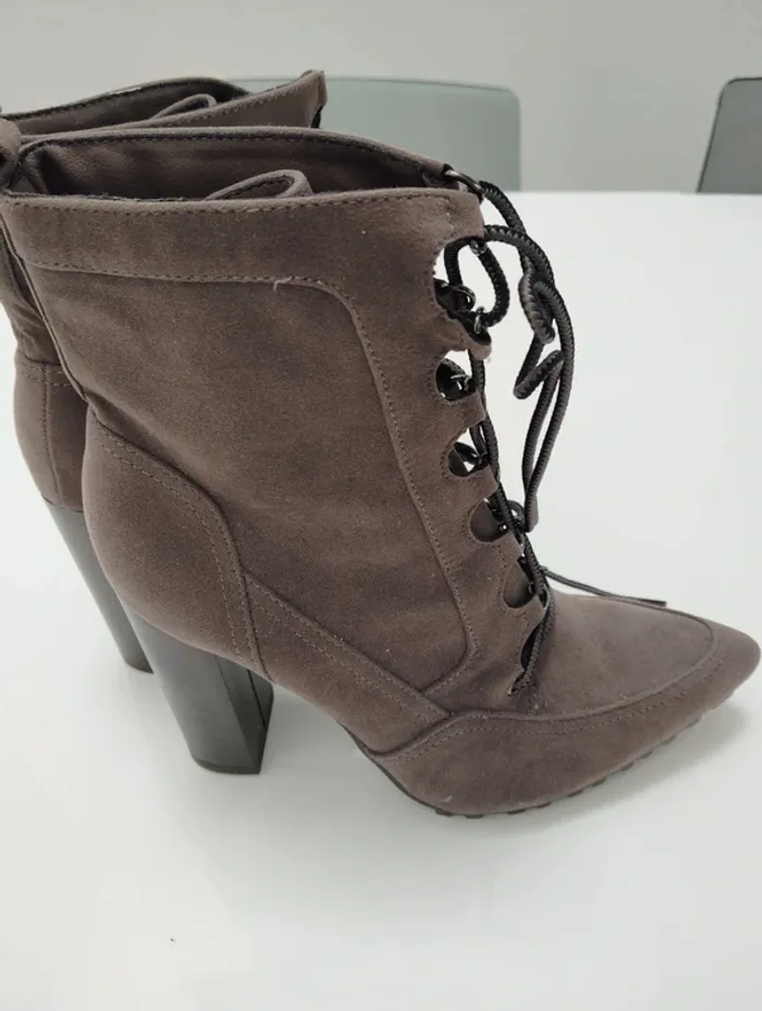 Bottines taille 39 - photo numéro 4