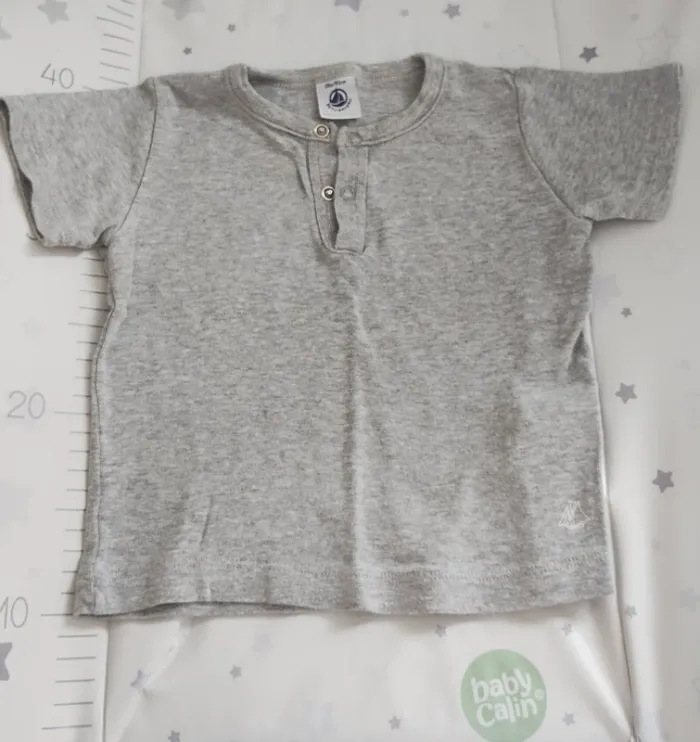 Tee-shirt Petit bateau 18 mois