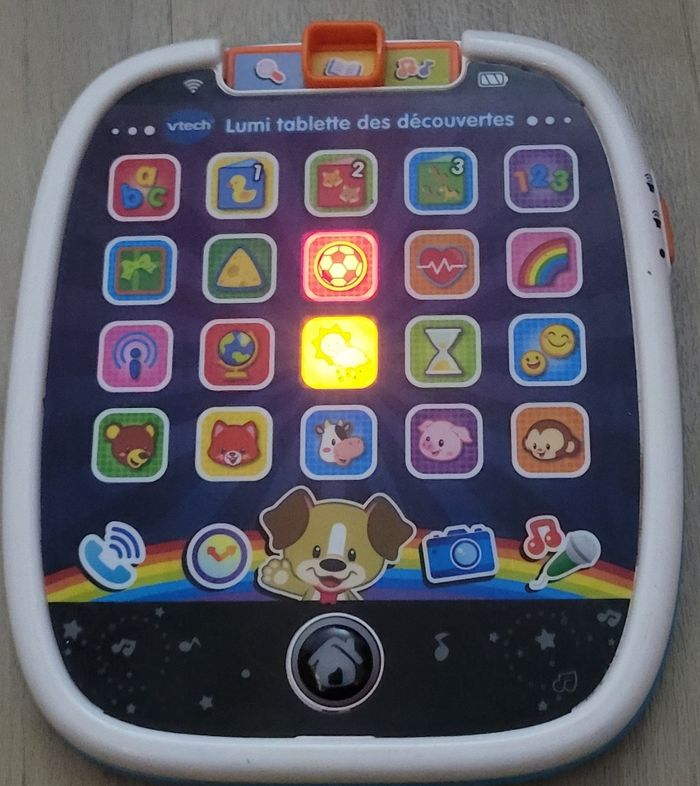 Tablette bebe vtech - photo numéro 2