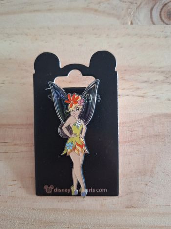 Pin's Disney Fée Clochette Collection Fleurs Neuf