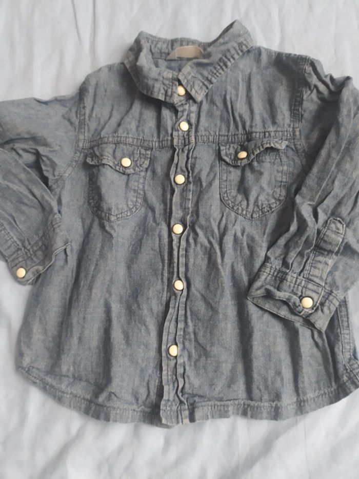 Chemise 3 ans