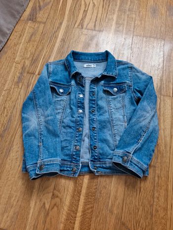 Veste en jean
