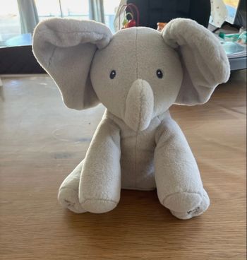 Éléphant interactif 